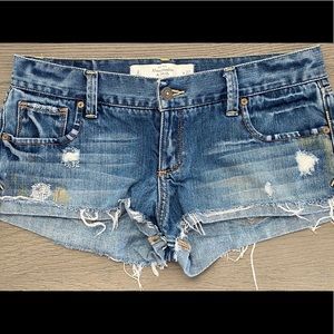Abercrombie & Fitch Women’s Jean Shorts